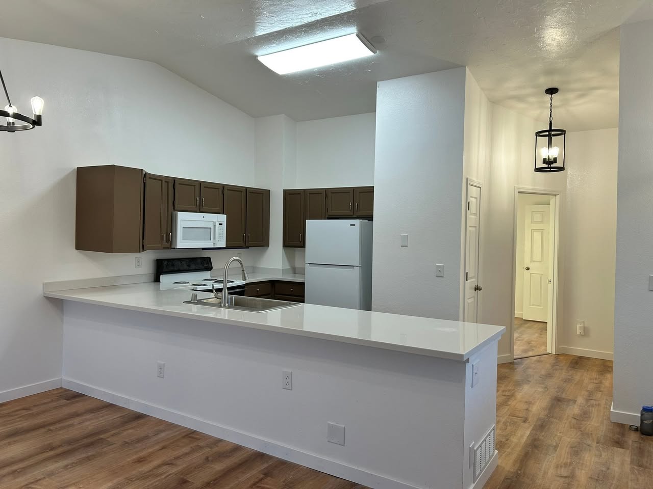 Kitchen, after