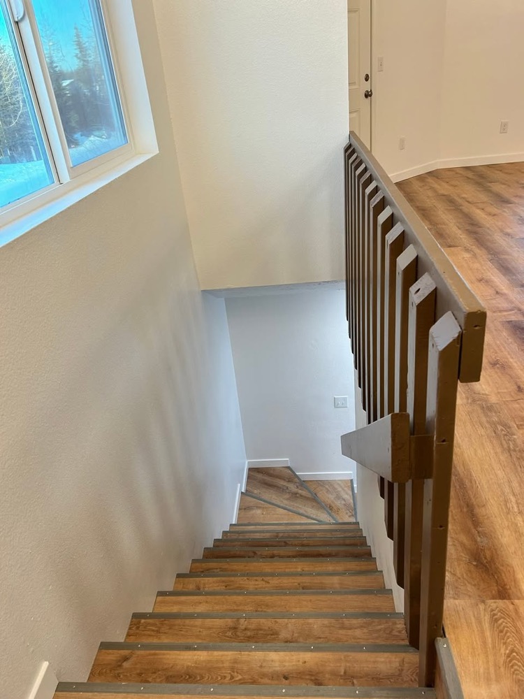 Stairs and railings