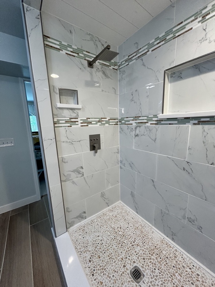 Tile and stone